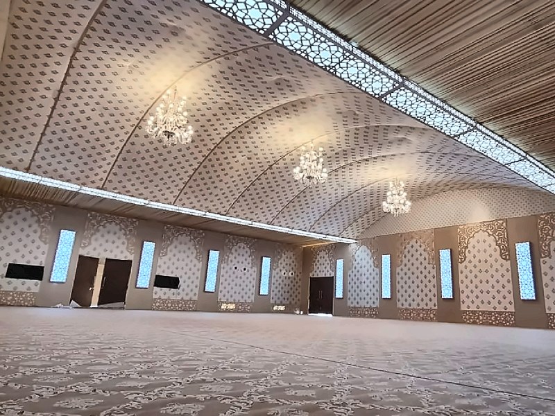 Banquet hall at Hotel Gold Palace & Resorts, Jaipur